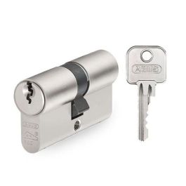 ABUS - EC550 Profil-Cylindre à Bouton Longueur Z50/K30mm Avec