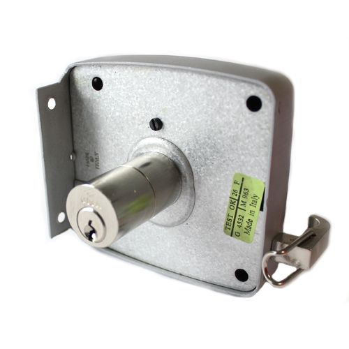 cisa oplegslot met draaiknop 50330-60mm din-rechts