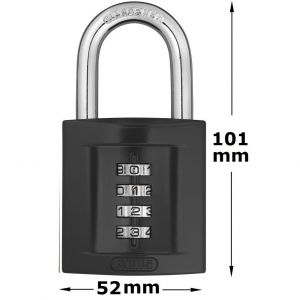 Abus Cijferhangslot 158/50