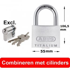 Abus Hangslot 86TI55