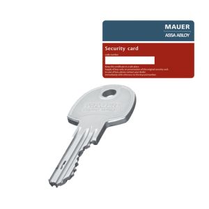 Mauer DT1 sleutel
