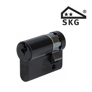 Nabestellen Abus E60 halve cilinder zwart
