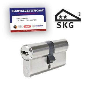 Nabestellen Pfaffenhain dubbele cilinder M12R M-serie SKG2