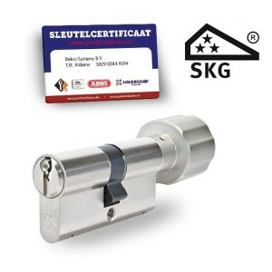 Cilinderslot Vitess knopcilinder SKG3