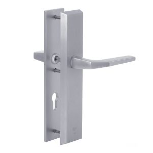 Veiligheidsbeslag Dieckmann Alpha kruk/kruk blind D7008