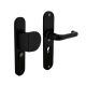 OUTLET Intersteel kerntrekbeslag greep/kruk veiligheidsbeslag zwart PC72
