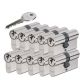 10 gelijksluitende cilindersloten Abus E50