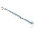 SecuBar barrièrestang Single RAL 9010 (Wit) SKG 2-sterren 60-100 cm