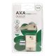 Axa Veiligheids combi-raamsluiting Oyester RVS DIN rechts