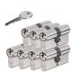 7 gelijksluitende cilindersloten Abus E50