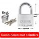 Abus Hangslot 86TI55