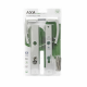 AXA 6765-10-11 Curve Plus Smal Kerntrek Veiligheidsbeslag kruk-kruk PC 72mm