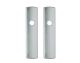AXA Curve Klik Binnendeurschilden Blind/Loop F1 Geslepen 200x45mm