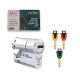 Cilinderslot M&C Color+ SKG3 halve cilinder