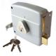 Cisa oplegslot met vaste staartcilinder 25mm – DR1 – DIN links