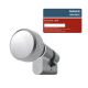 Mauer DT1/80 dubbele cilinder nabestellen