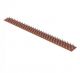 SecuMax anti-klimstrip 45 x 500mm, 8 stuks, totaal 4 meter