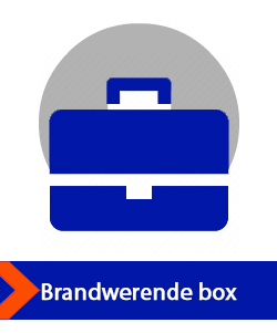 brandwerende box