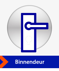 binnendeur smart lock