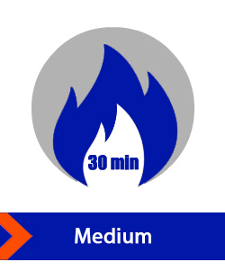 medium brandwerende kluis