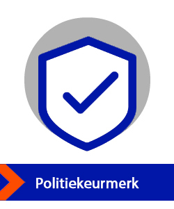 sleutelkluis politiekeurmerk