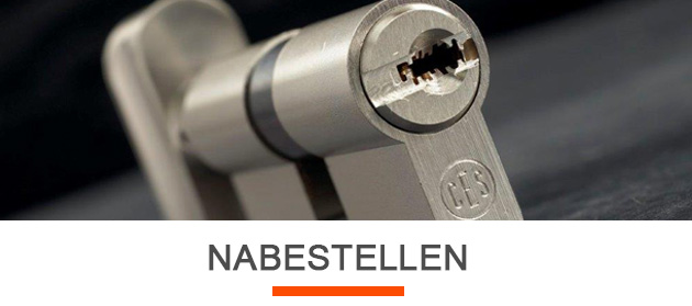 Cilindersloten nabestellen